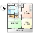 アスパラ館の間取図