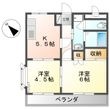 アスパラ館の間取図