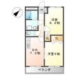 ジューエイハイツの間取図