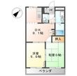 ジューエイハイツの間取図