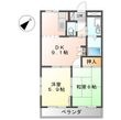 ジューエイハイツの間取図