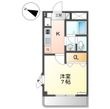 ビューパレス・Ｍの間取図