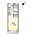 フェニックスの間取図