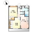 グリーンヒルズ曙の間取図