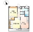 グリーンヒルズ曙の間取図
