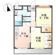 グリーンヒルズ曙の間取図