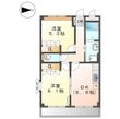 プラッツ・Ⅱの間取図