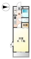 シャルマンの間取図