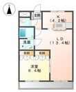 ルミナスの間取図