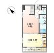 ローズ・フェアリーⅡの間取図