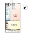 ローズ・フェアリーⅡの間取図