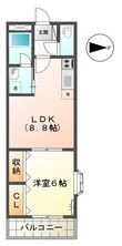 サンタプレイスの間取図