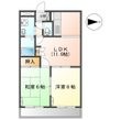 グリーンヒル壱番館の間取図