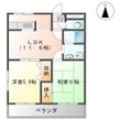 グレイスヴィラM・Tの間取図