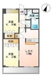 Grand Field 参番館の間取図