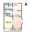 プロニティ小森野Ⅱの間取図