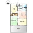 サンコート立岩Bの間取図