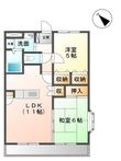 ブルーパレスナカノかべぬりの里の間取図