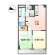 ドリームハウスの間取図
