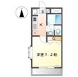 Sun mall・Mの間取図