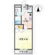 アンビションⅡの間取図