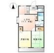 ブランシェけやきの間取図