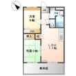 アーバンエイトの間取図