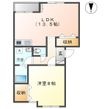 サニーコートＢ棟の間取図
