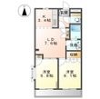 リヴァーサウスの間取図