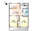 マーヴェラスBの間取図