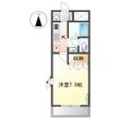 カーサフォンテーヌの間取図