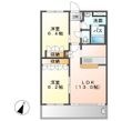 Due acero.K　Ⅱ（ドゥーエアーチェロケーツー）の間取図