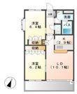 Due acero.K　Ⅱ（ドゥーエアーチェロケーツー）の間取図