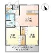 クオリティー・ハイムＳの間取図