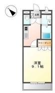 グランドール ヒルズの間取図