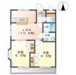 ラピュタ弐番館の間取図