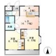 ラピュタ弐番館の間取図