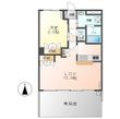 プランドールの間取図