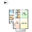 ハイツ丸山の間取図