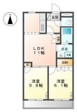 フェアリー芳明の間取図