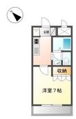 アシューレ・Ｈの間取図