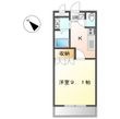 グランディール アイの間取図