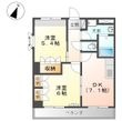 レスポワールの間取図