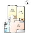 ソレイユ桐ヶ丘の間取図