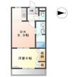 ムーンレインボーの間取図