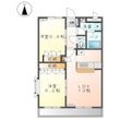 モデルナ江木の間取図