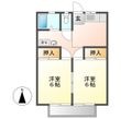 コーポグロリアの間取図