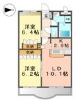 アスールの間取図