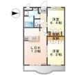 アスールの間取図