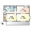 カーサハピネスの間取図